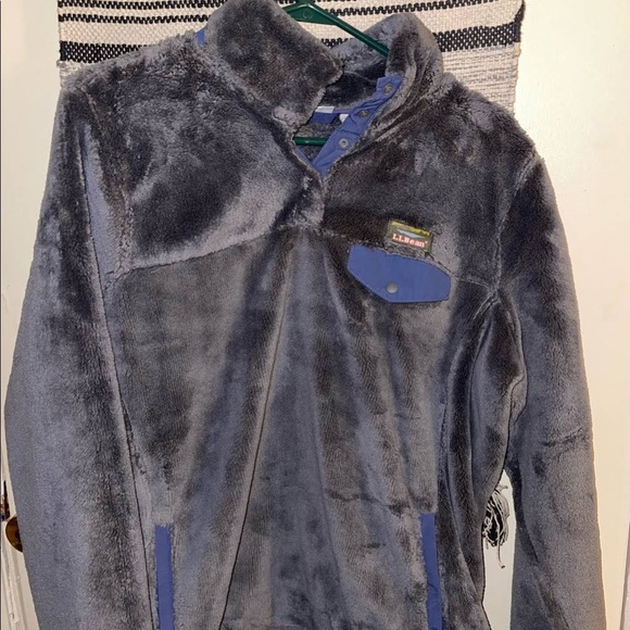 LL bean fleece hi-pile fleece - Picture 5 of 9